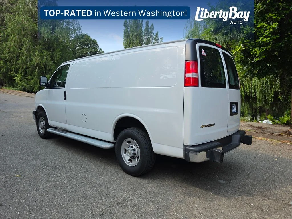 Used 2024 White Chevrolet Work Van image 8