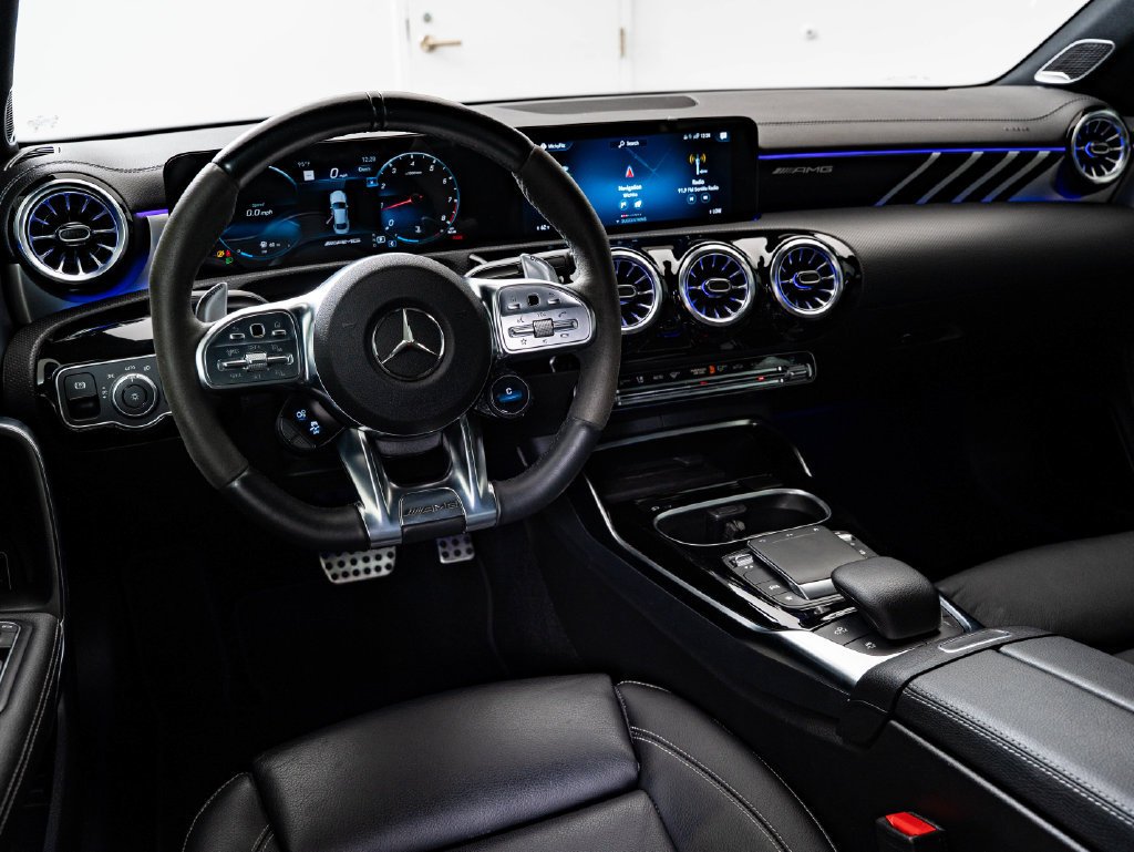 Used 2023 Digital White Metallic Mercedes-Benz CLA 45 AMG® image 4