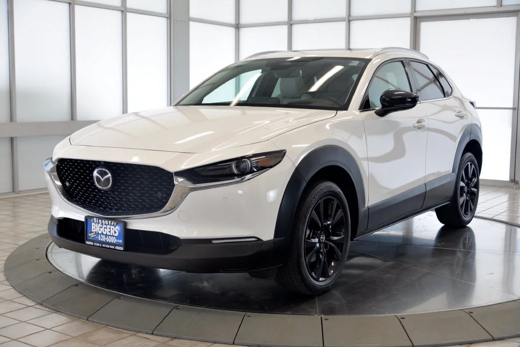 Certified Used 2024 White Mazda 2.5 Turbo Premium Plus Package w/Premium Plus Package image 4