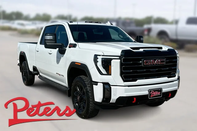 Pre-Owned 2024 GMC Sierra 2500HD AT4 With 4WD
