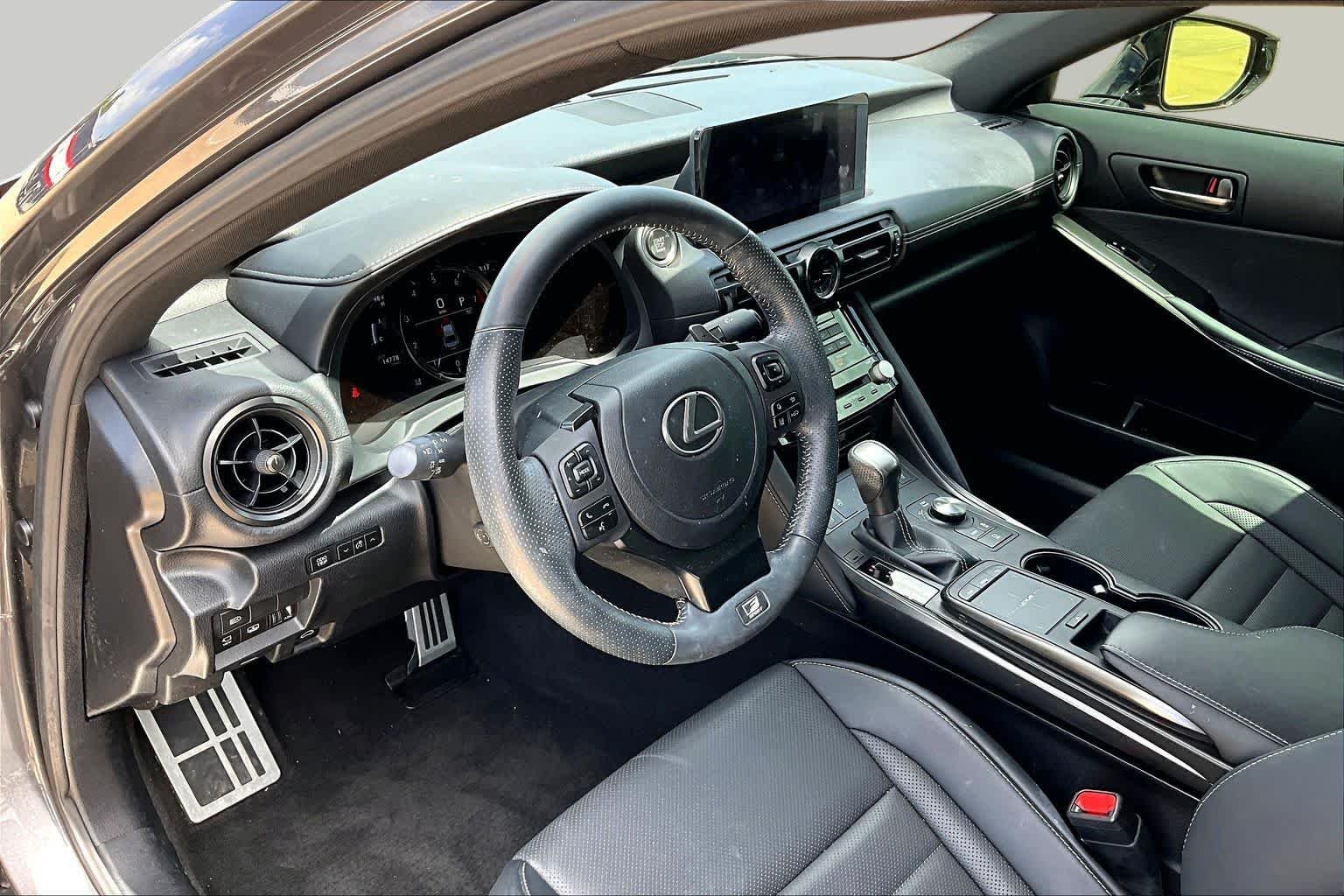 Used 2023 Cloudburst Gray Lexus F SPORT image 17
