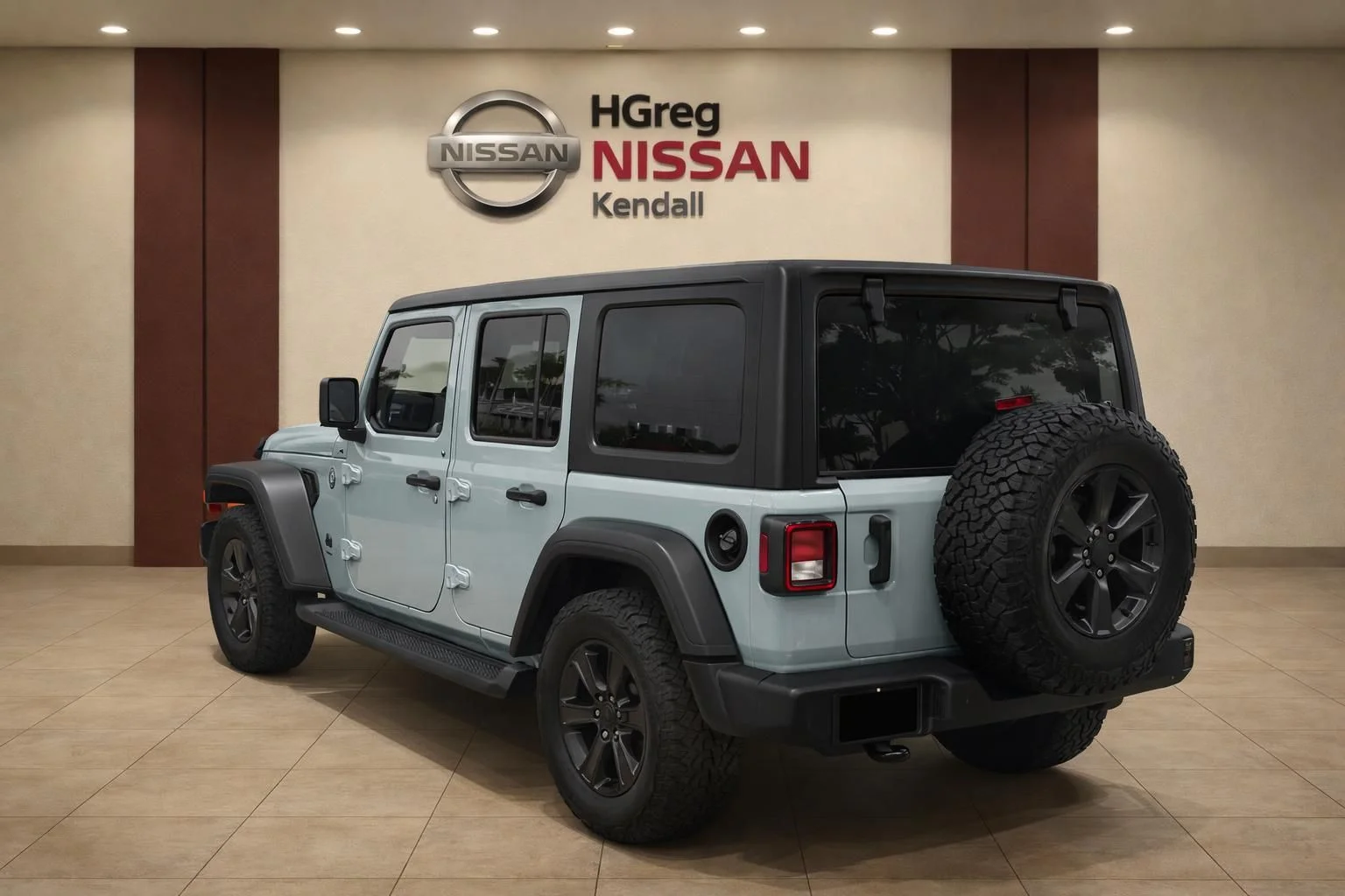 Used 2023 Gray Jeep Sport image 4