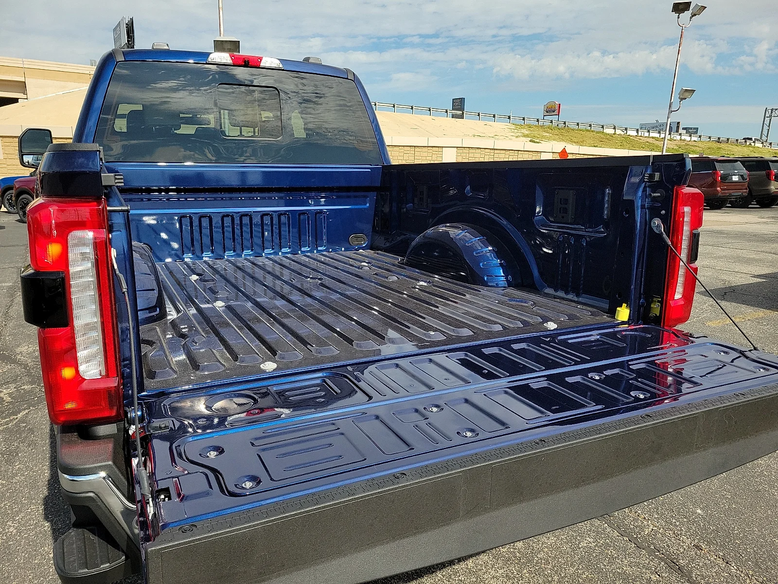 New 2027 Neptune Blue Ford F-250&reg; Lariat&reg; image 8