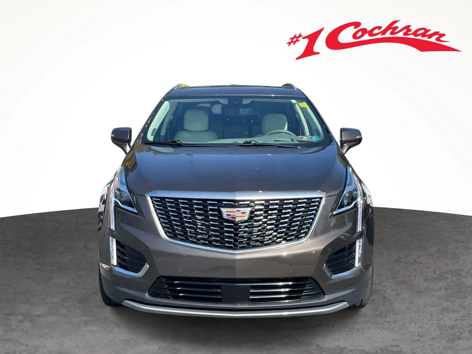 Used 2020 Dark Mocha Metallic Cadillac Premium Luxury AWD image 17