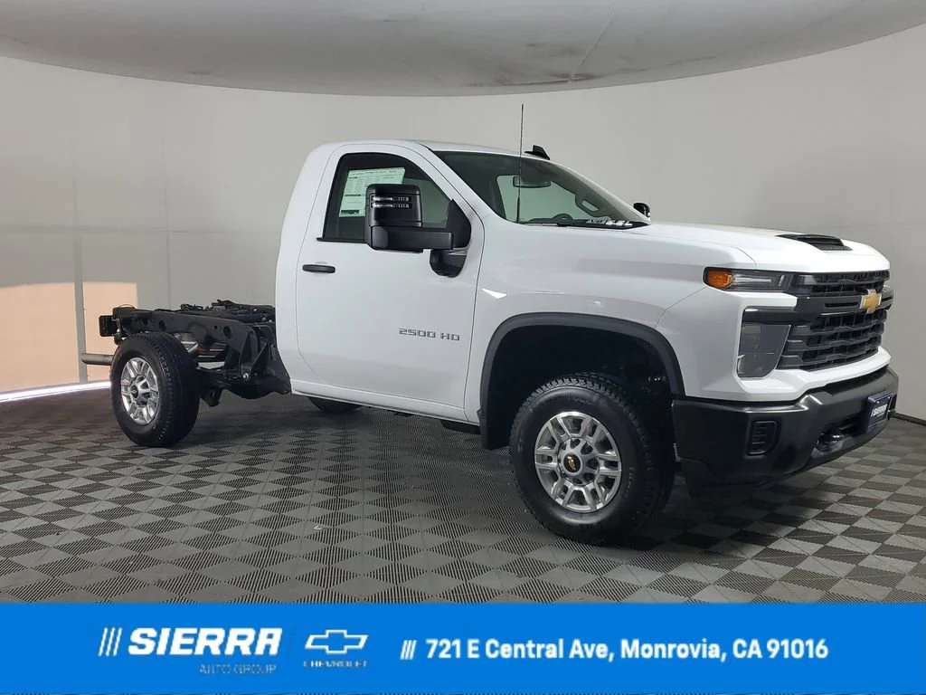 2026 Chevrolet Silverado 2500HD