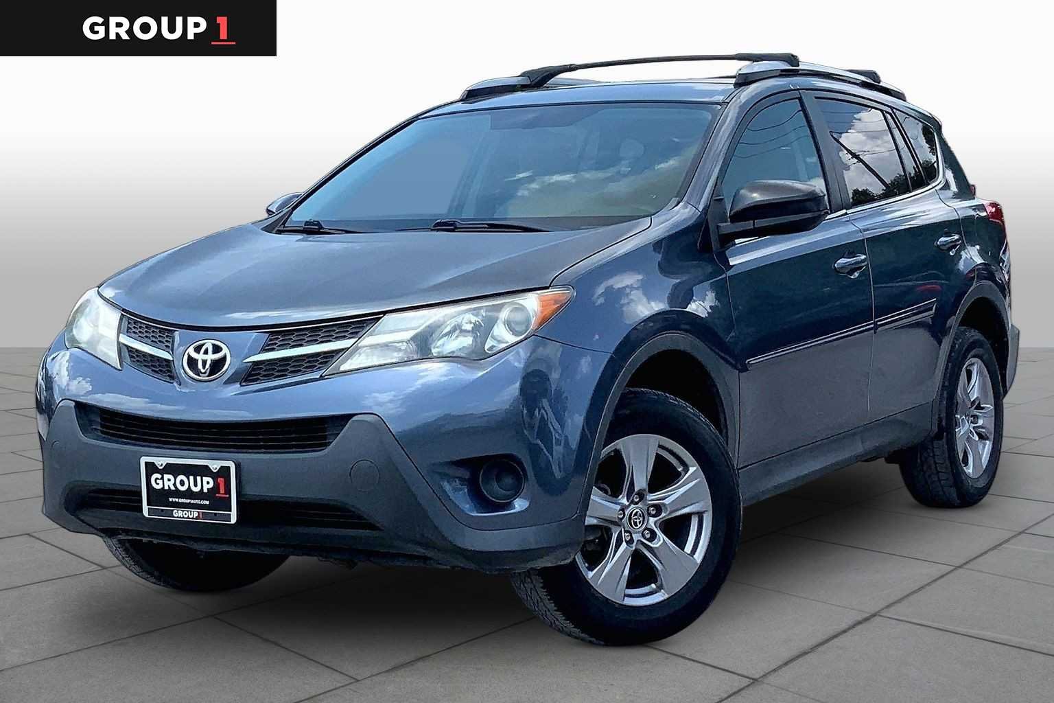 2013 Toyota RAV4 LE