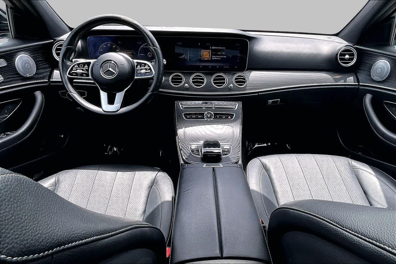 Used 2020 Obsidian Black Metallic Mercedes-Benz E 350 image 15