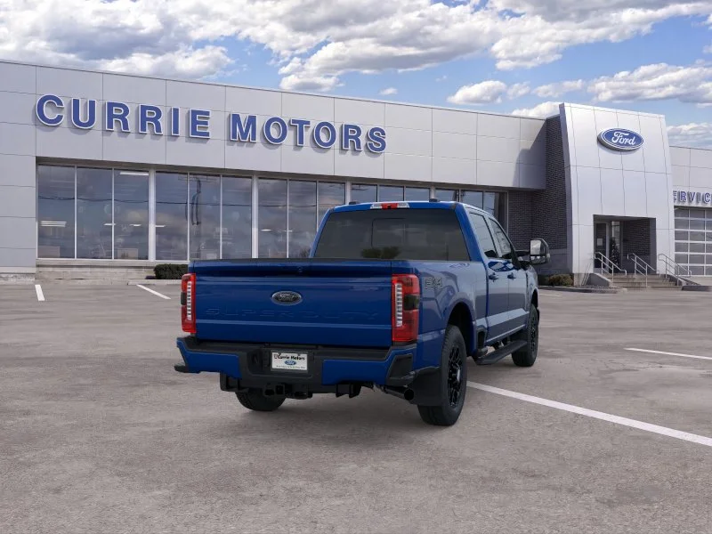 New 2026 Argon Blue Metallic Ford Lariat image 8
