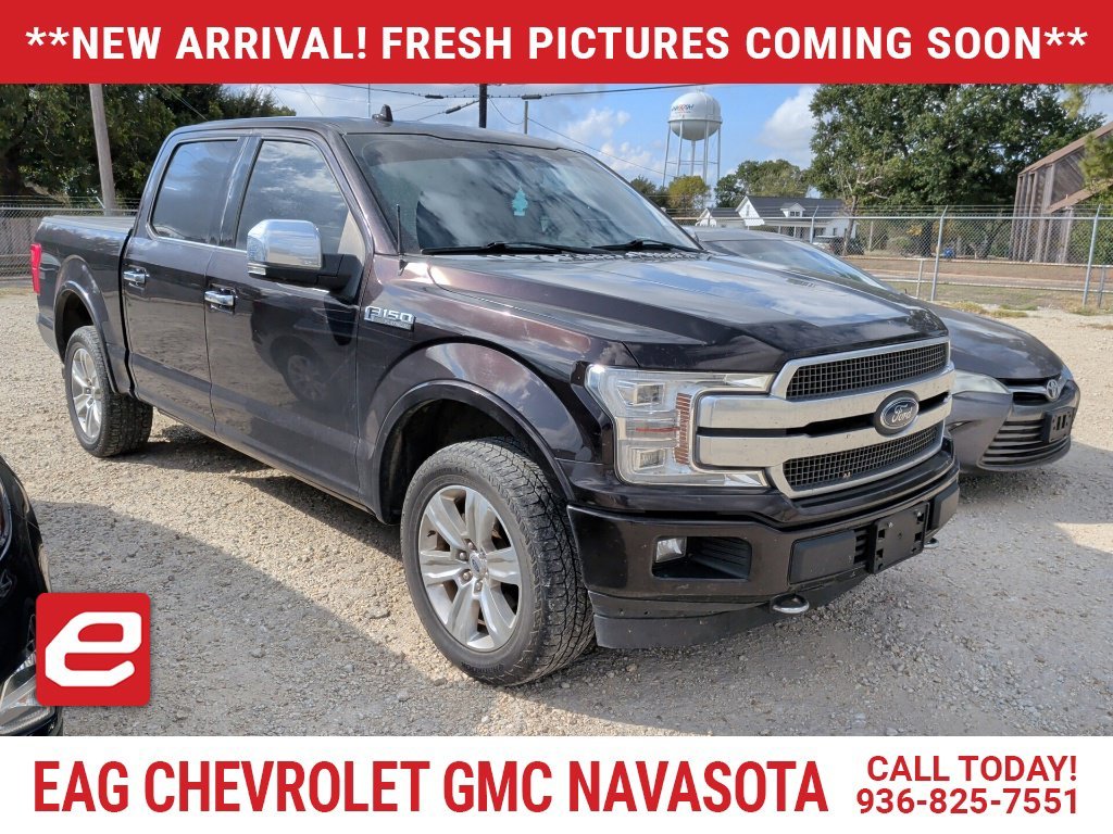 Used 2020 Red Ford Platinum image 1