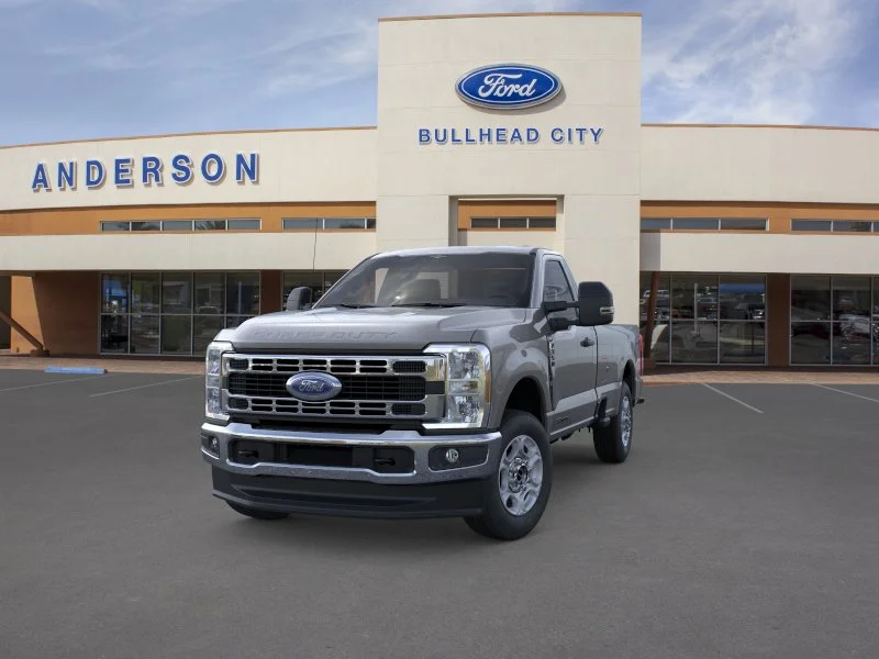 New 2026 Carbonized Gray Metallic Ford XLT image 2