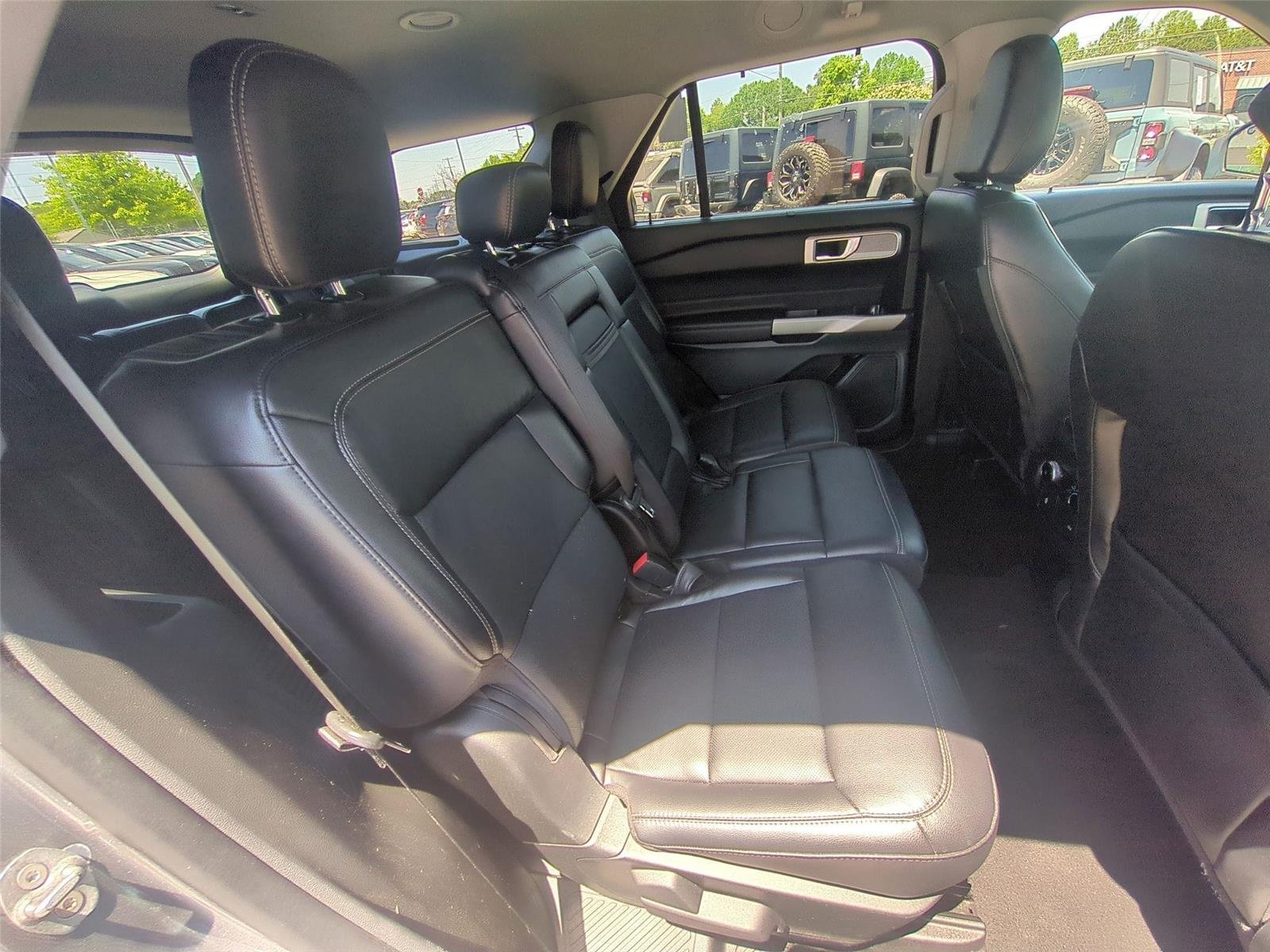 Used 2023 Carbonized Gray Metallic Ford Limited image 37