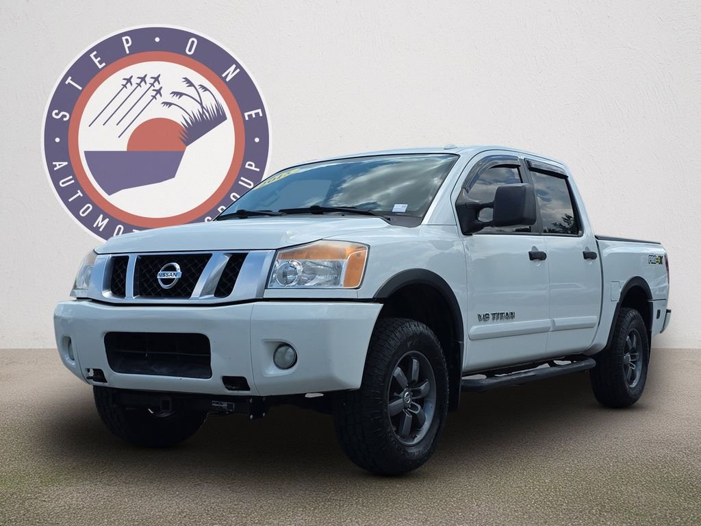 Used 2015 Nissan Titan PRO-4X with VIN 1N6BA0EC4FN513317 for sale in Crestview, FL