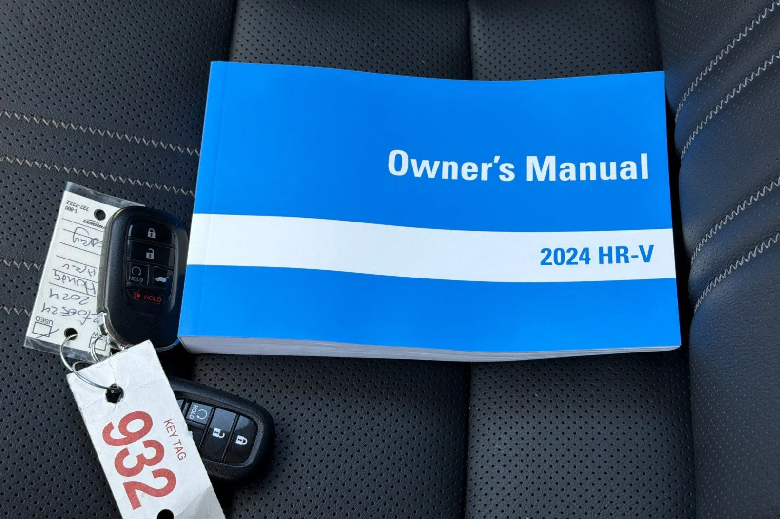Used 2024  Honda EX-L image 11