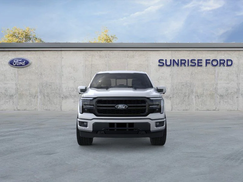 New 2026 Iconic Silver Metallic Ford Lariat® image 6