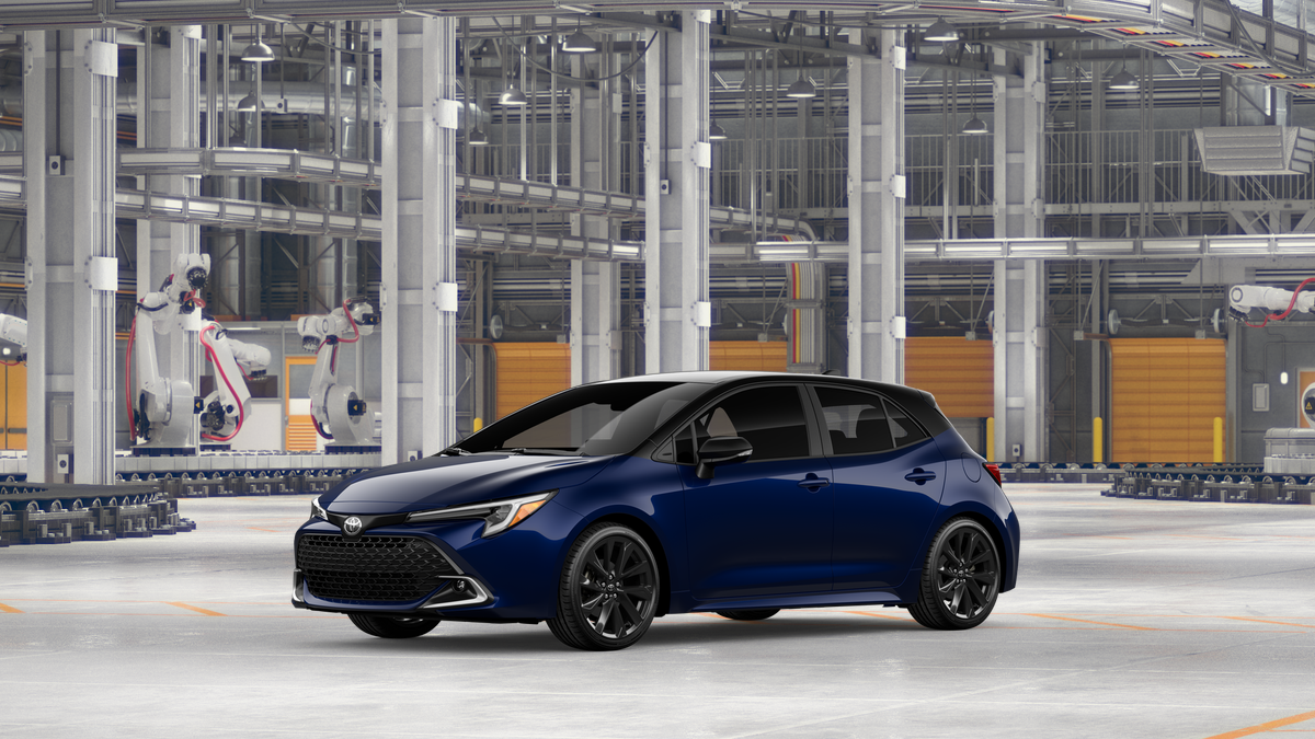 New 2027 Blueprint with Black roof Toyota XSE image 2