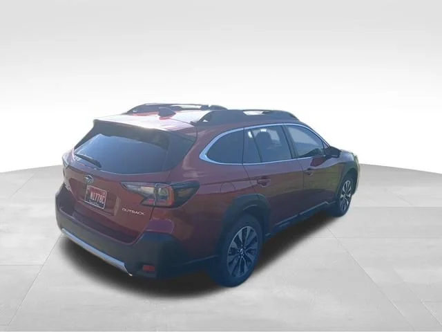 Used 2025 Red Subaru Limited image 4