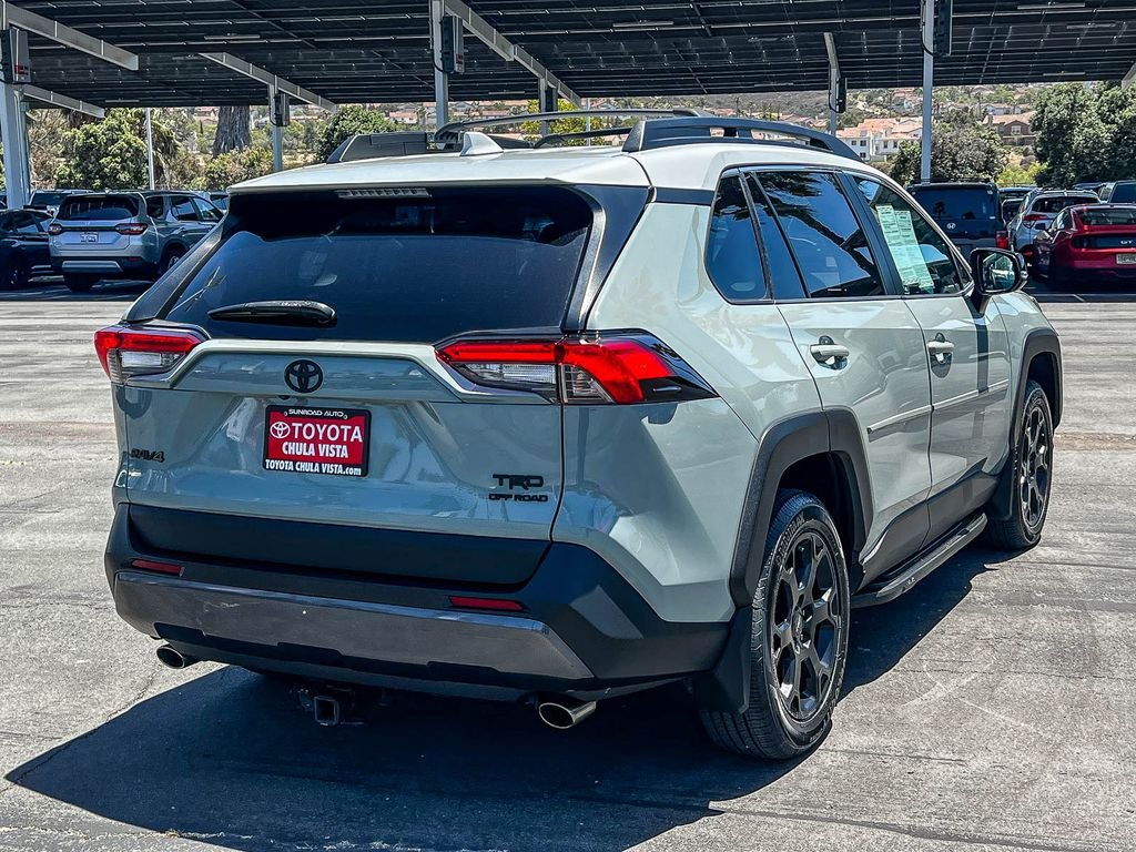 Used 2020 White Toyota TRD Off Road image 6
