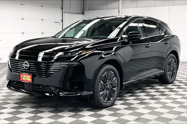 New 2026 Super Black Nissan Platinum image 2