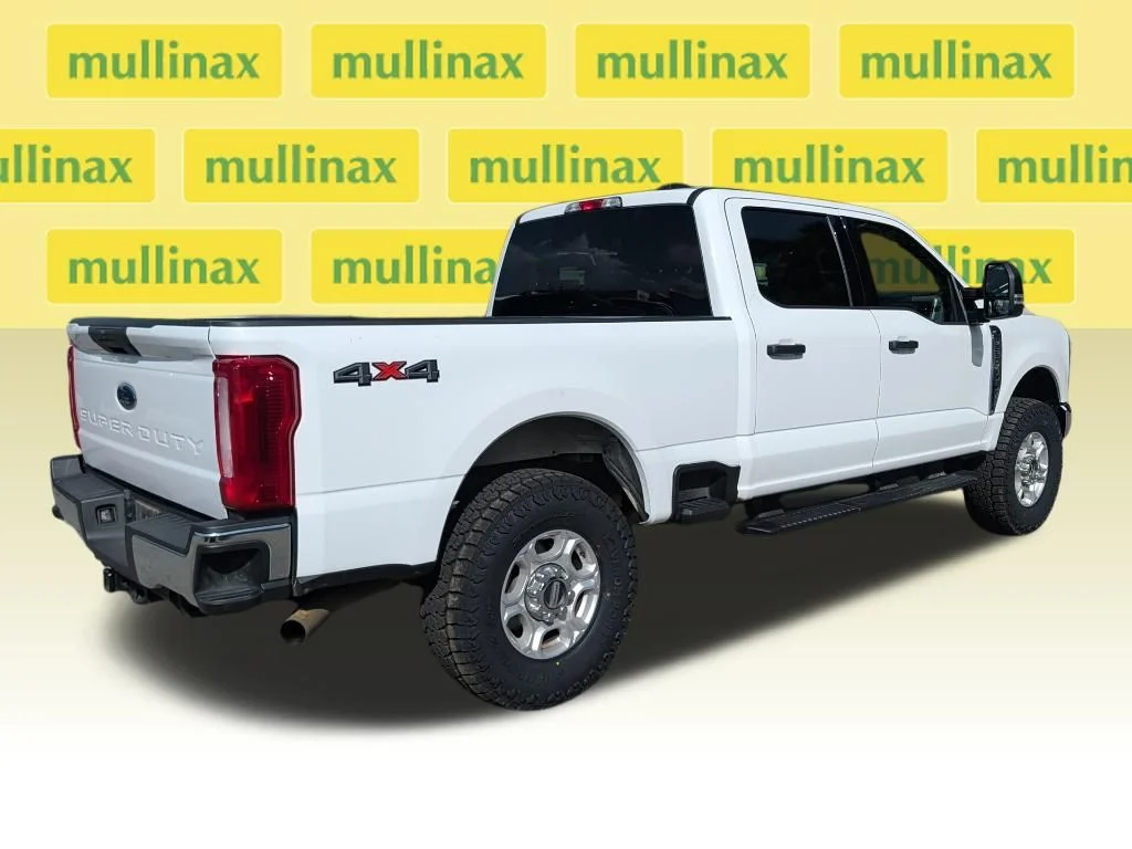 Certified Used 2025 White Ford XLT image 7
