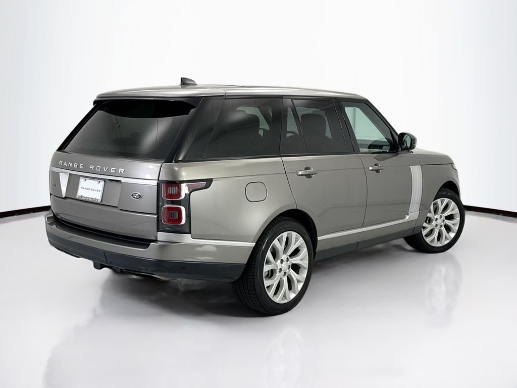 Used 2021 Silicon Silver Premium Metallic Land Rover Westminster image 5
