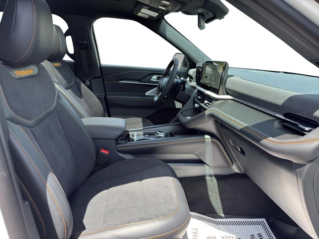 New 2026 Star White Metallic Tri-Coat Ford Tremor® image 5