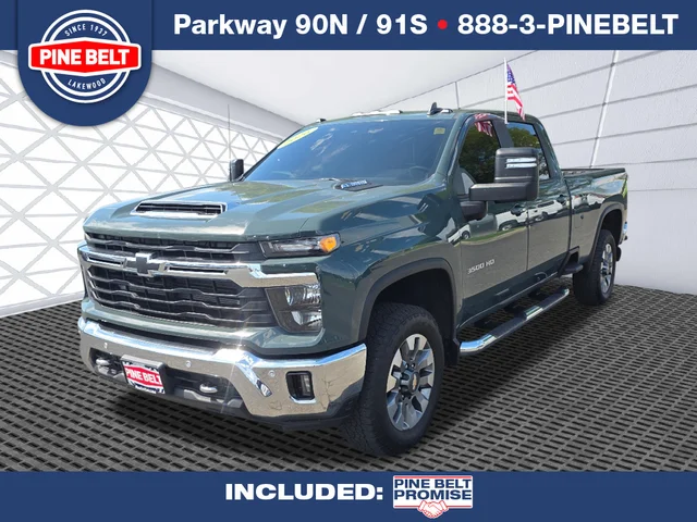 2026 Chevrolet Silverado 3500HD LT
