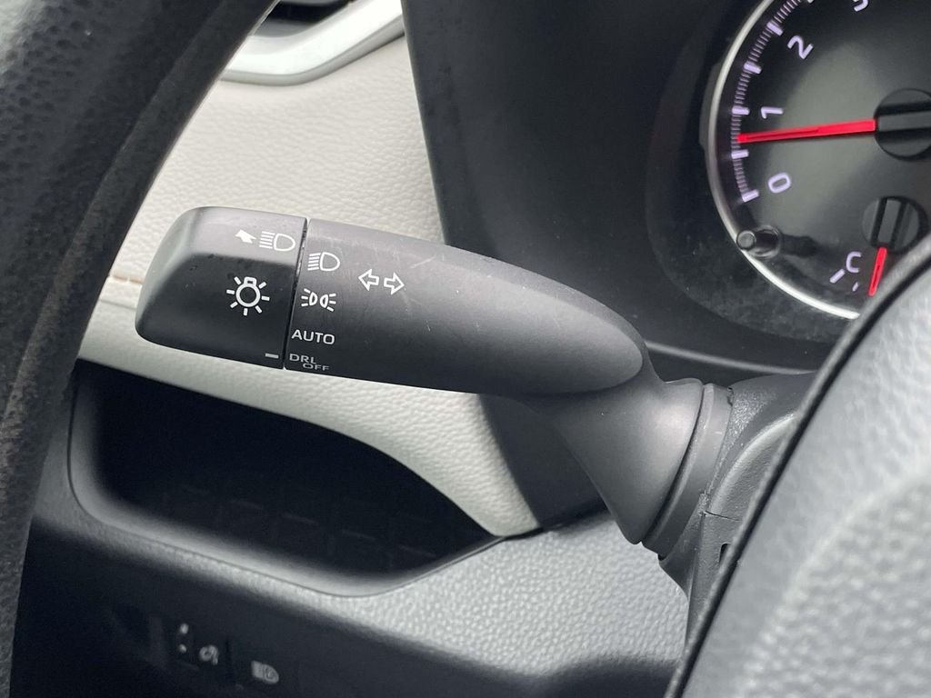 Used 2022 Silver Sky Metallic Toyota XLE image 12