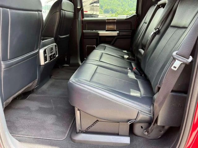Used 2022 Red Metallic Ford Lariat image 19