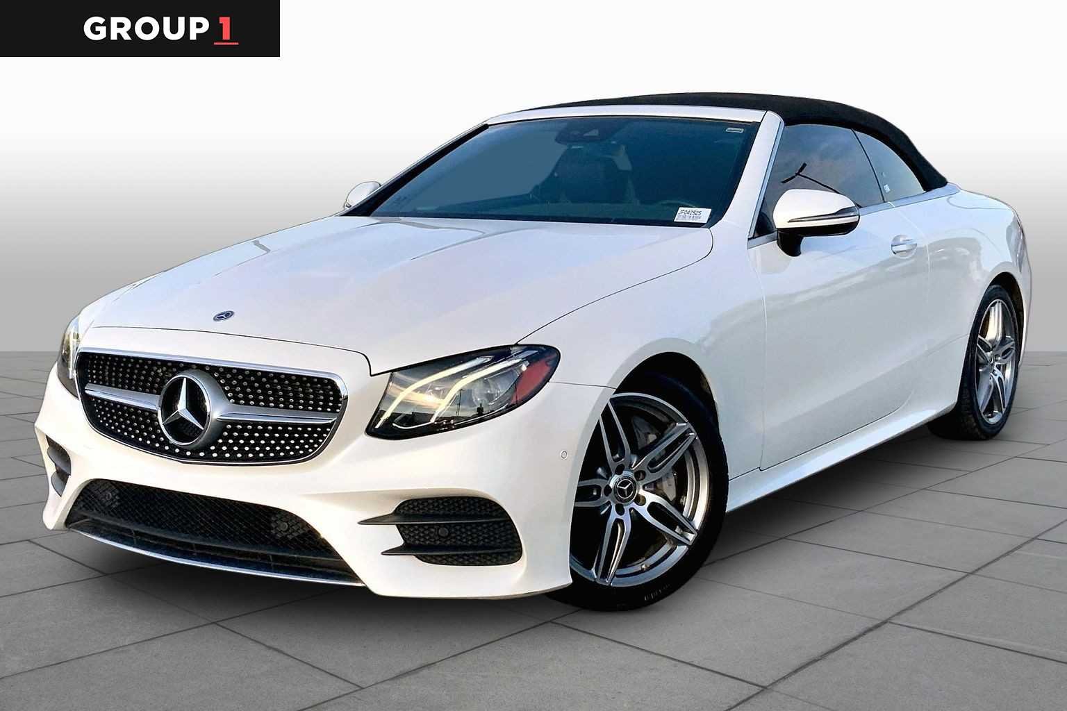 2018 Mercedes-Benz E 400 E 400