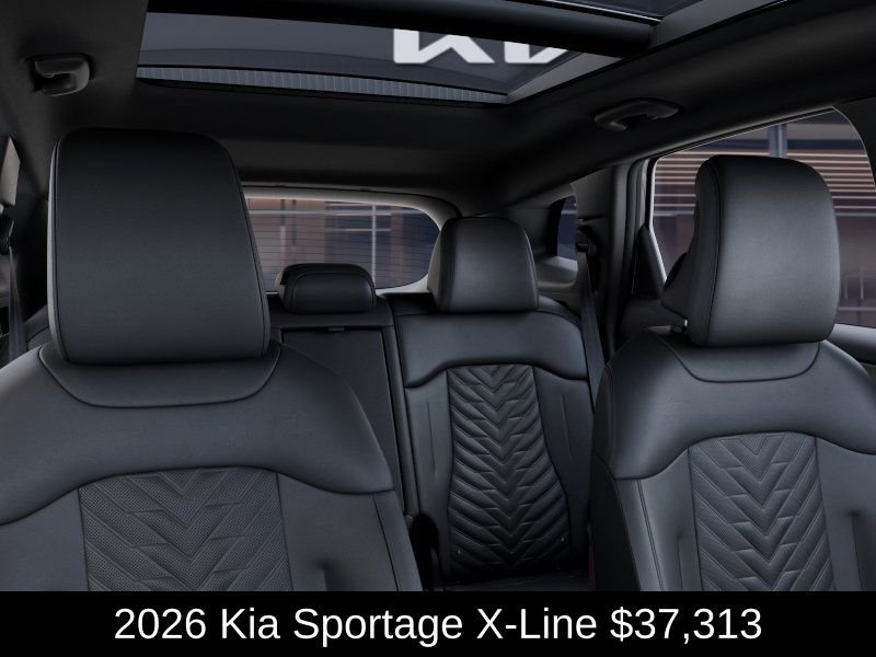 New 2026 Wolf Gray Kia X-Line image 28