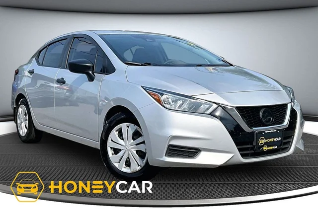 HoneyCar Certified* 2020 Nissan Versa 1.6 S