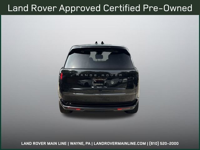 Certified Used 2025 Santorini Black Land Rover SE image 4