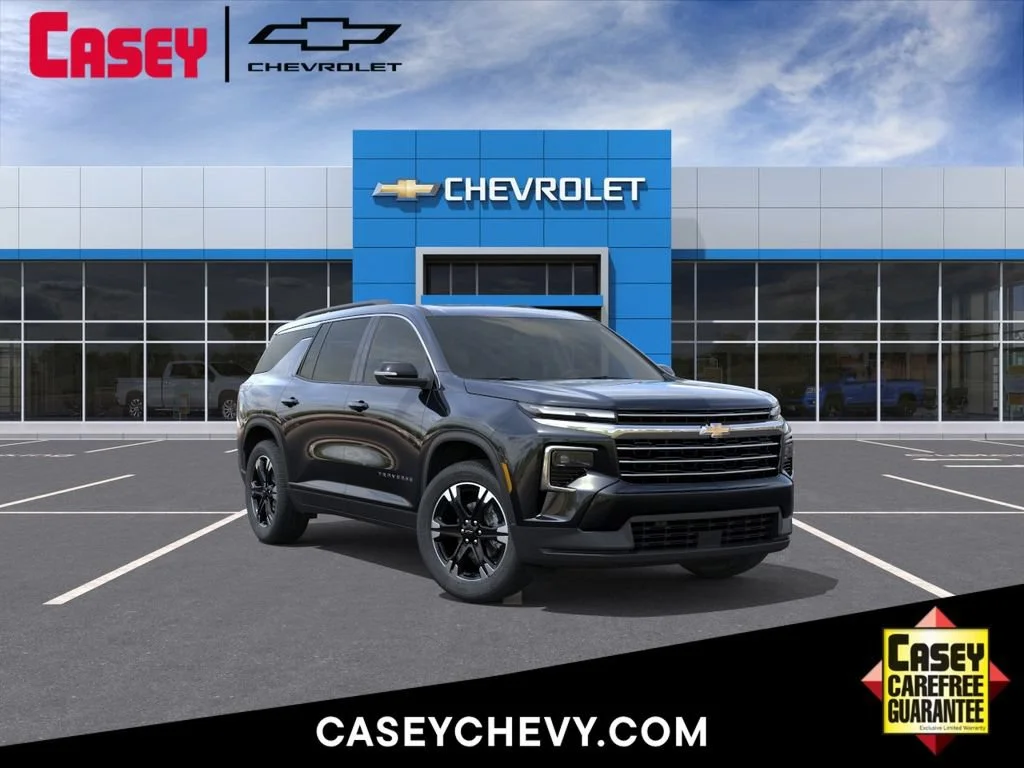 New 2027 Mosaic Black Metallic Chevrolet LT image 1