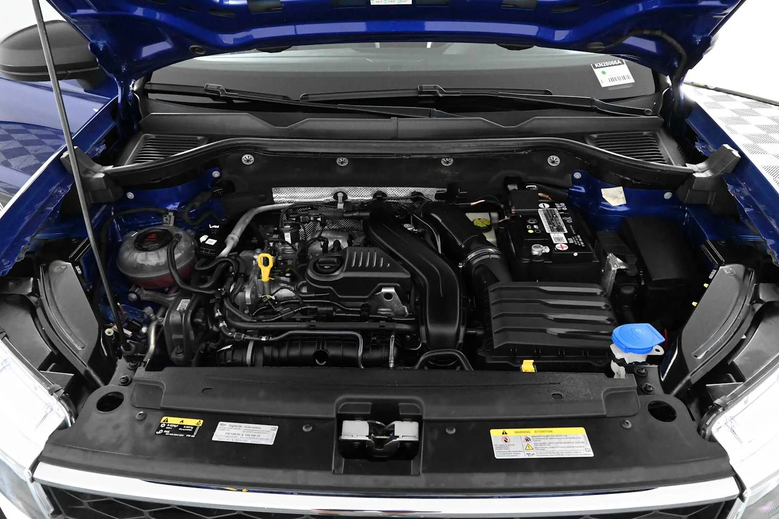 Used 2022 Dusk Blue Metallic Volkswagen S image 29