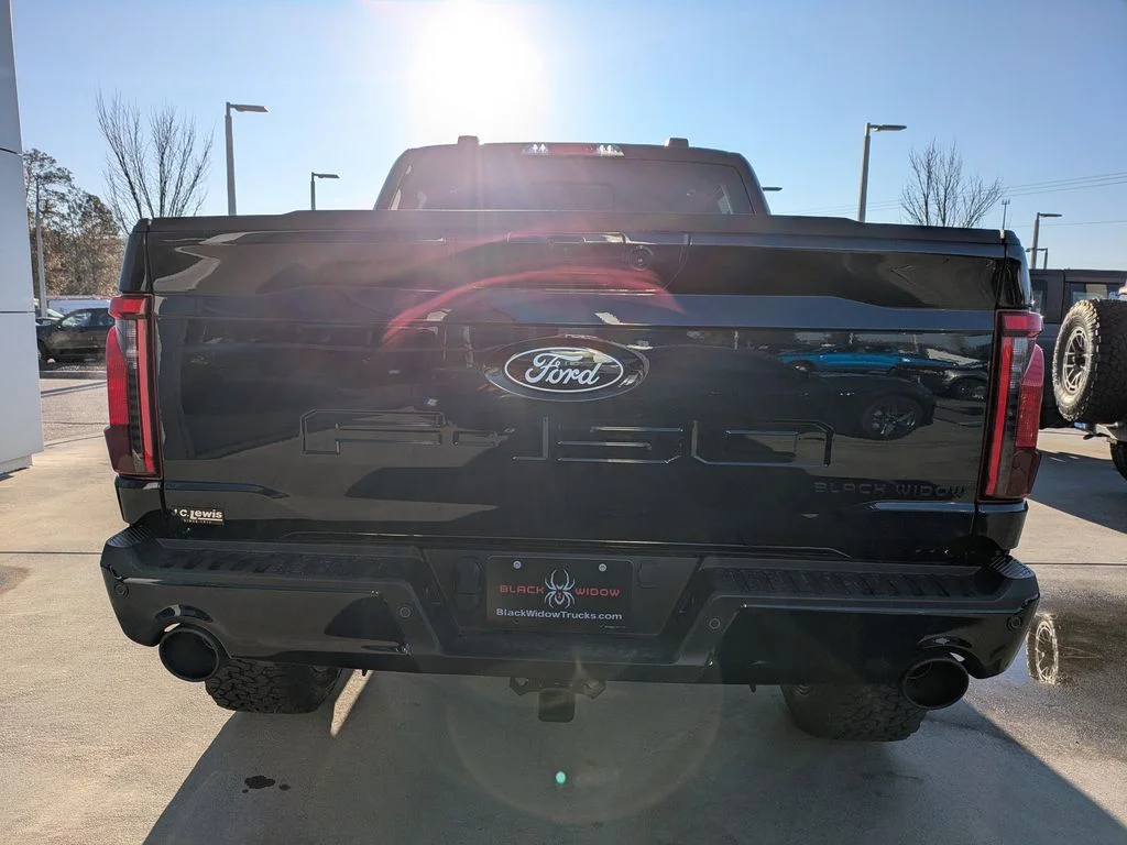 New 2026 Antimatter Blue Metallic Ford XLT image 5