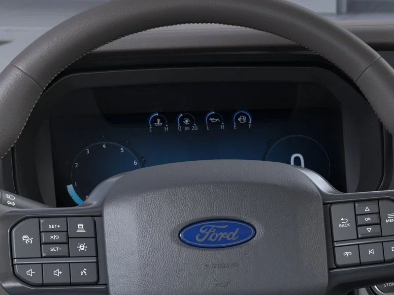 New 2026 Star White Metallic Tri-Coat Ford King Ranch® image 60