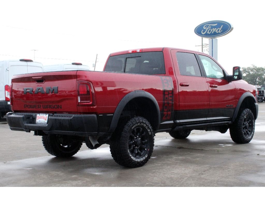 Used 2026 Diamond Black Crystal Pearlcoat Ram Power Wagon image 22