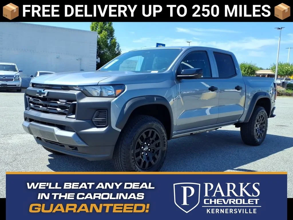 New 2026 Sterling Gray Metallic Chevrolet Trail Boss image 2