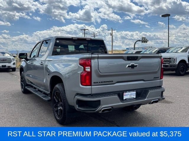 Used 2024 Sterling Gray Metallic Chevrolet RST image 3