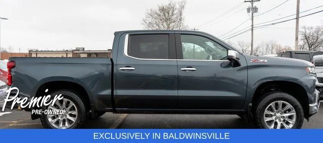 Used 2019 SHADOW GRAY METALLIC Chevrolet LTZ image 5