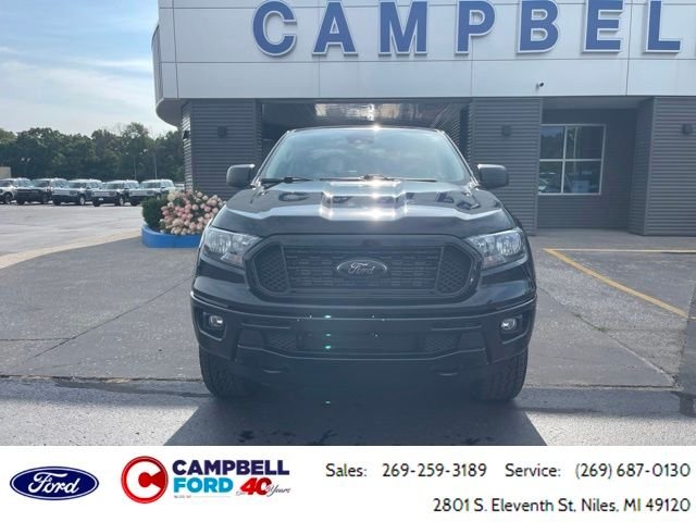 Used 2023 Shadow Black Ford XLT image 8