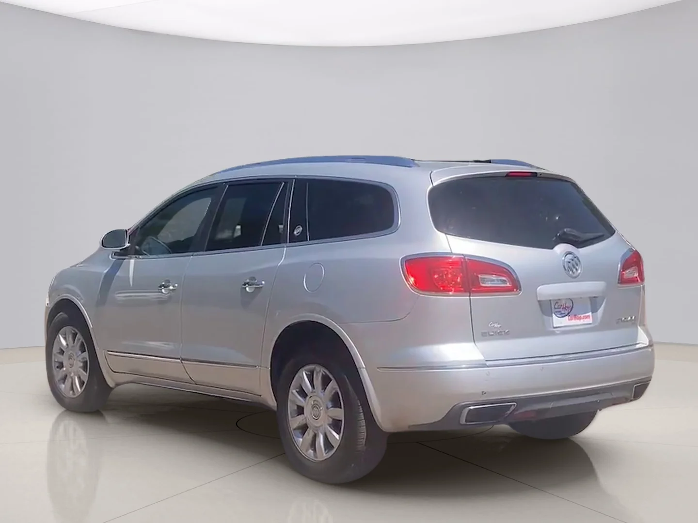 Used 2013 Silver Buick LEATHER AWD image 3