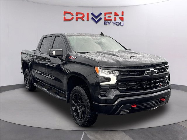 2025 Chevrolet Silverado 1500 LT Trail Boss
