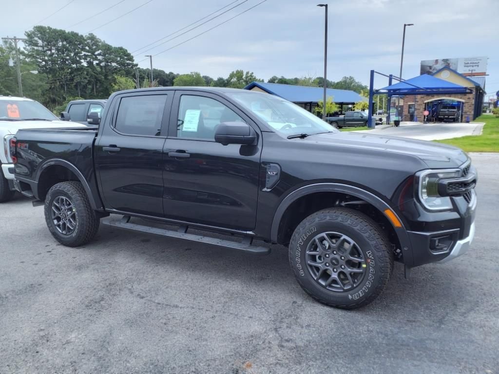 Used 2024 Shadow Black Ford XLT image 6
