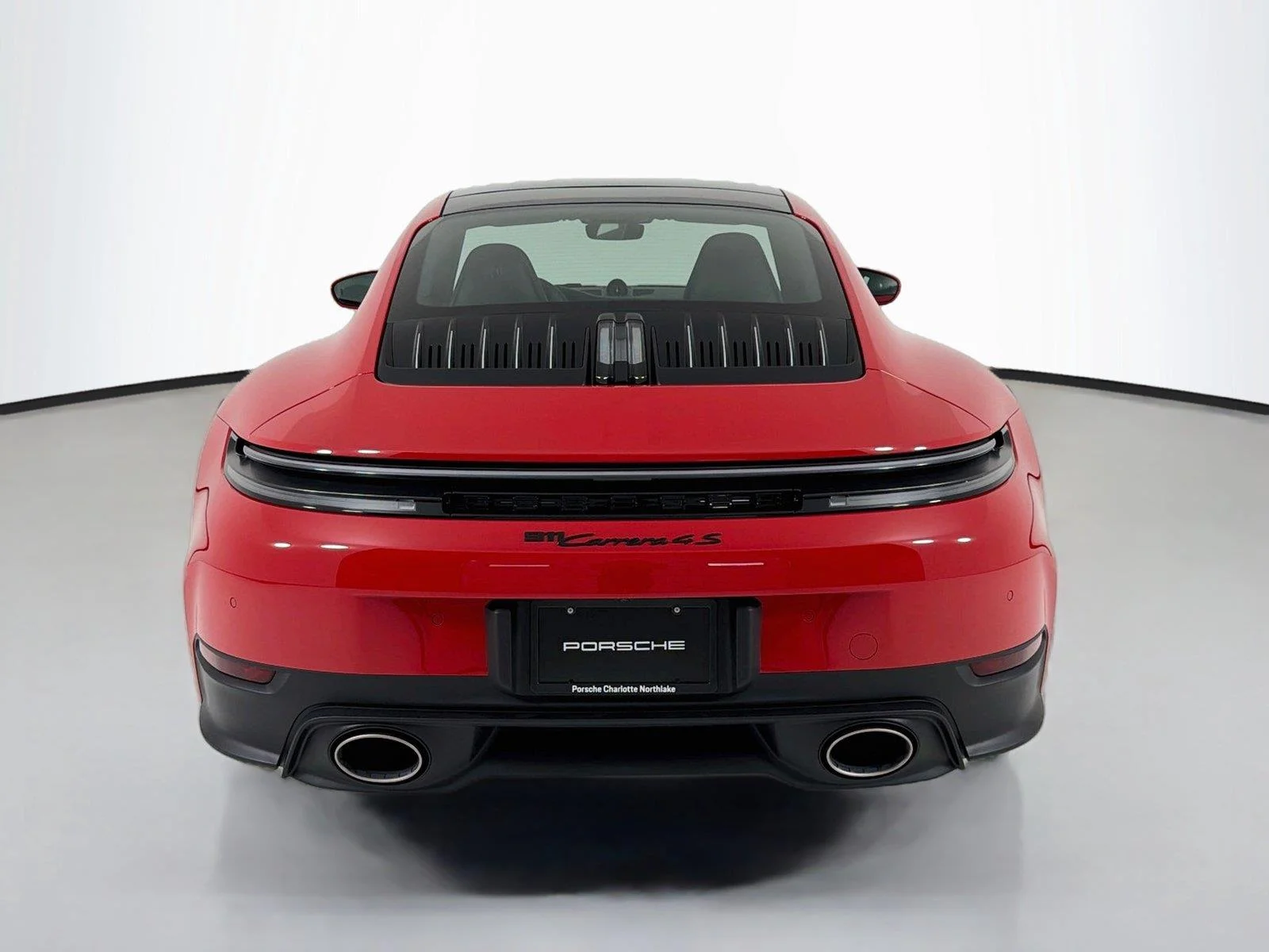 New 2026 Guards Red Porsche Carrera 4S image 25