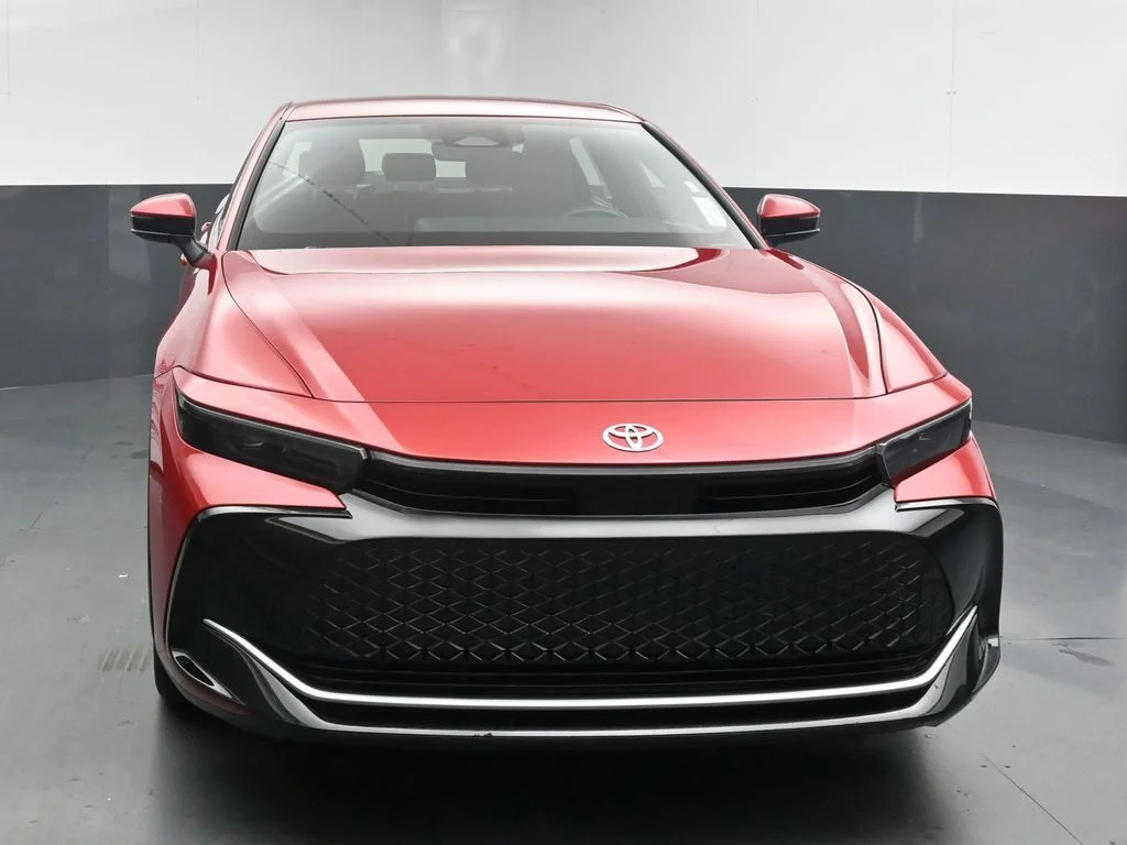 Used 2024 Red Toyota XLE image 2