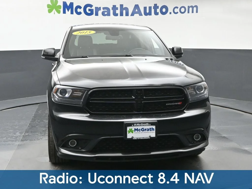 Used 2015 Black Dodge Limited image 5