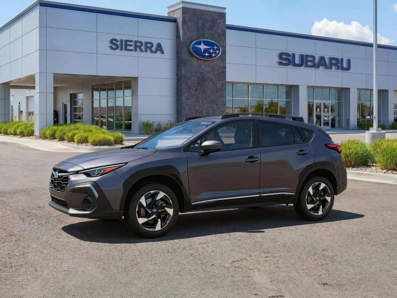 New 2026 MAGNETITE GRAY PEARL Subaru Limited image 2