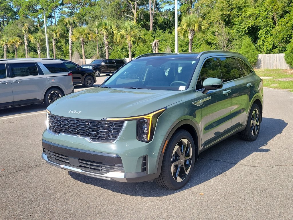 New 2026 Cityscape Green Kia EX image 3