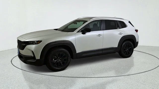 New 2026 Wind Chill Pearl Mazda Preferred AWD image 3